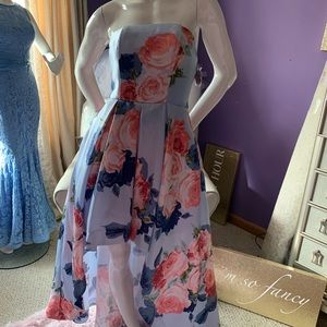 BNWT Speechless high/low dress SZ 7